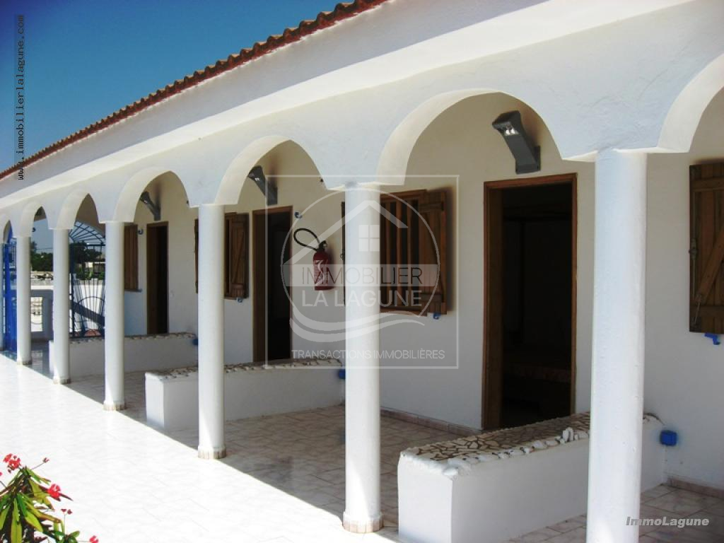Agence Immobilière Saly Sénégal - C2405 - Campement à MBALING - Affaire commerciale à Mballing