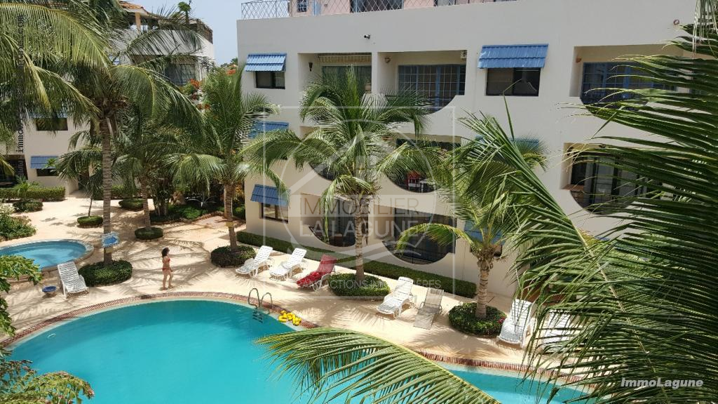 Agence Immobilière Saly Sénégal - A2407 - Appartement à SALY - Appartement à vendre à saly