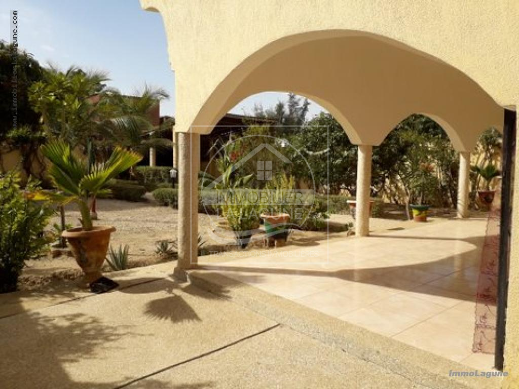 Agence Immobilière Saly Sénégal - V2145 - Villa à WARANG - V2145 Villa à vendre à Warang senegal