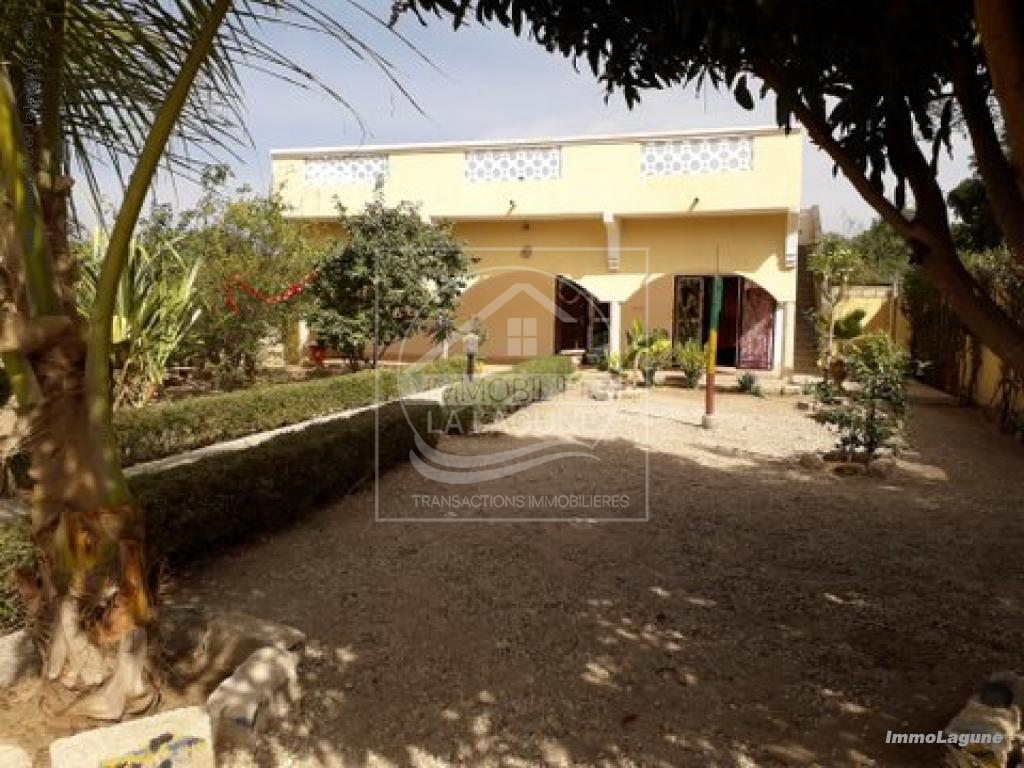 Agence Immobilière Saly Sénégal - V2145 - Villa à WARANG - V2145 Villa à vendre à Warang senegal