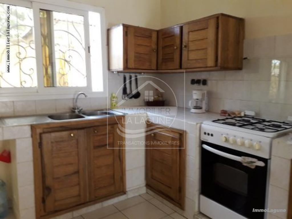 Agence Immobilière Saly Sénégal - V2145 - Villa à WARANG - V2145 villa à vendre à Warang