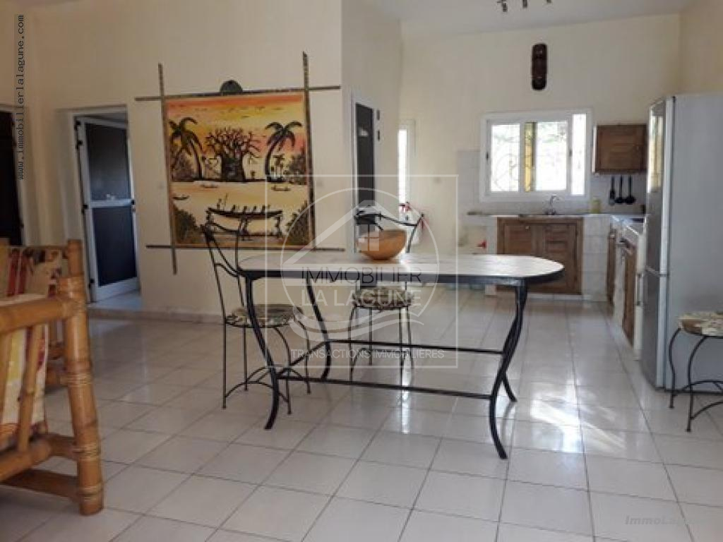 Agence Immobilière Saly Sénégal - V2145 - Villa à WARANG - V2145 villa à vendre à Warang