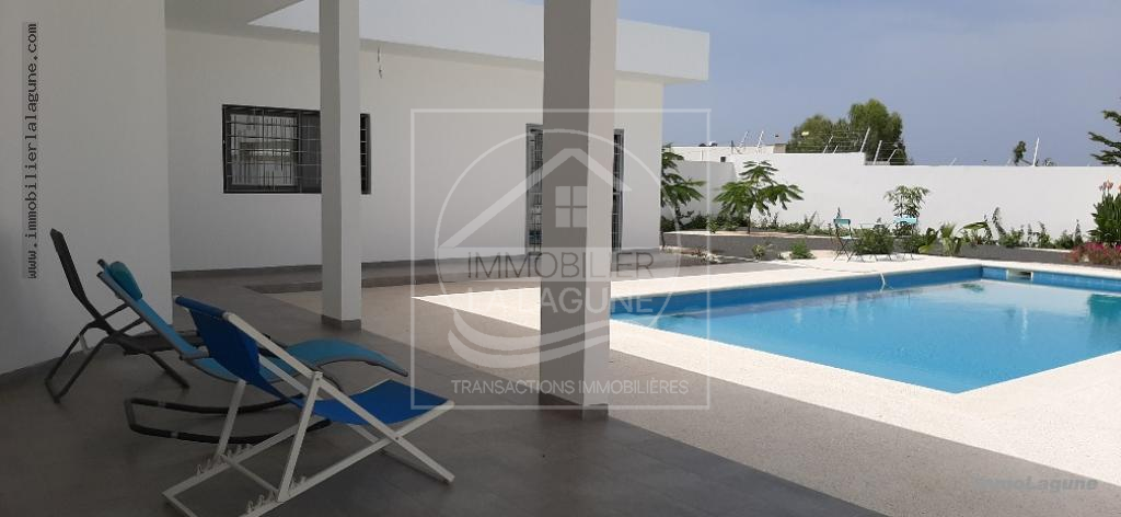 Agence Immobilière Saly Sénégal - L2548 - Villa à NGAPAROU - L2548 villa-a-louer-ngaparou-senegal