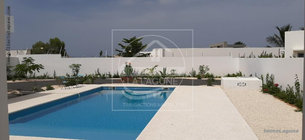 Agence Immobilière Saly Sénégal - L2548 - Villa à NGAPAROU - L2548 villa-a-louer-ngaparou-senegal