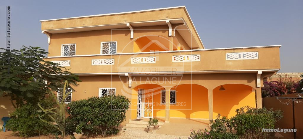 Agence Immobilière Saly Sénégal - V2589 - Villa à SOMONE - V2589-villa-a-vendre-a-somone-senegal