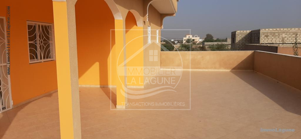 Agence Immobilière Saly Sénégal - V2589 - Villa à SOMONE - V2589-villa-a-vendre-a-somone-senegal