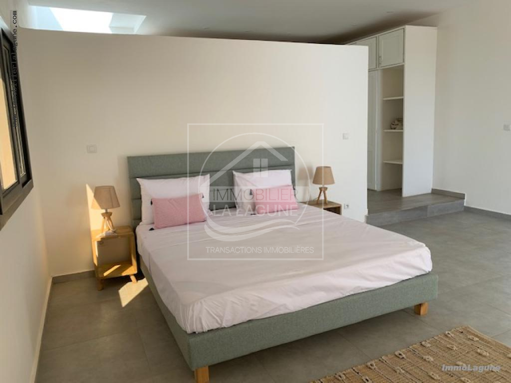 Agence Immobilière Saly Sénégal - V2706 - Villa à NGAPAROU - V2706 villa neuve à vendre ngaparou senegal
