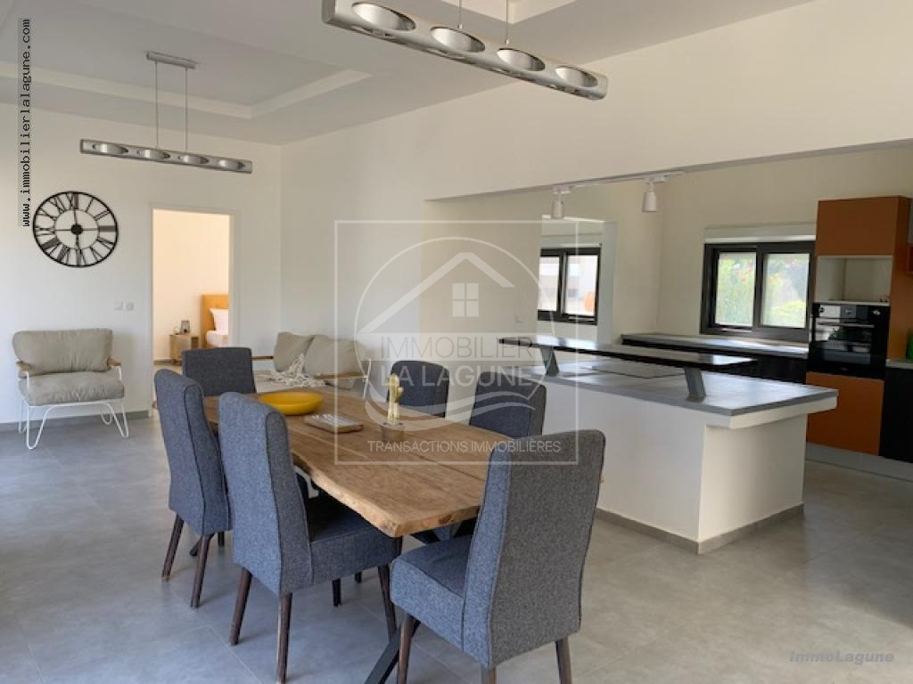 Agence Immobilière Saly Sénégal - V2706 - Villa à NGAPAROU - V2706 villa neuve à vendre ngaparou senegal