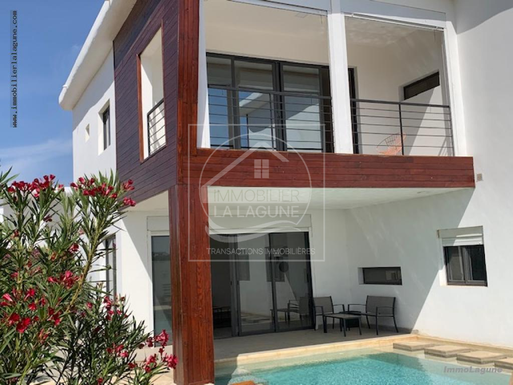 Agence Immobilière Saly Sénégal - V2706 - Villa à NGAPAROU - V2706 villa neuve à vendre ngaparou senegal