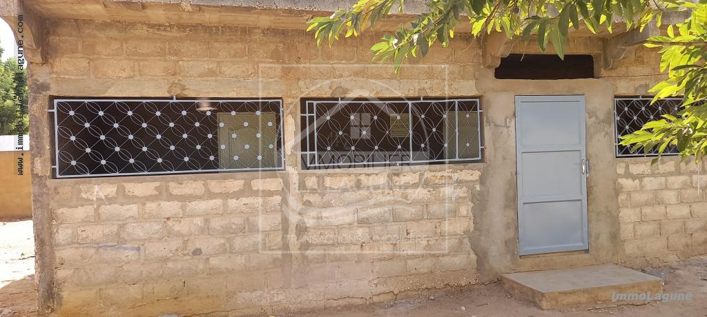 Agence Immobilière Saly Sénégal - V2708 - Villa à NGUERIGNE - V2708-villa-a-vendre-a-nguerigne-senegal