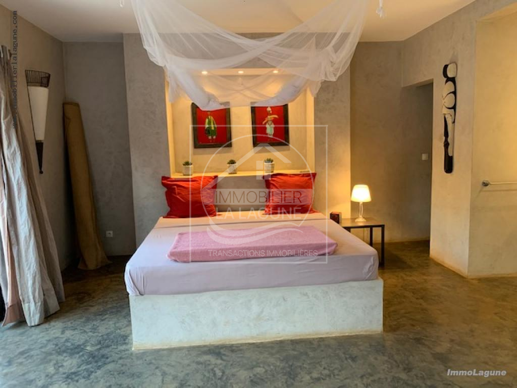 Agence Immobilière Saly Sénégal - V2720 - Villa à NGUERIGNE - V2720 villa a vendre nguerigne senegal