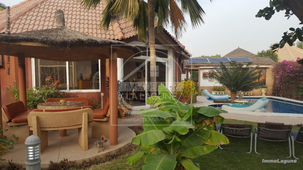 Agence Immobilière Saly Sénégal - V2723 - Villa à SALY - V2723 villa a vendre saly residence
