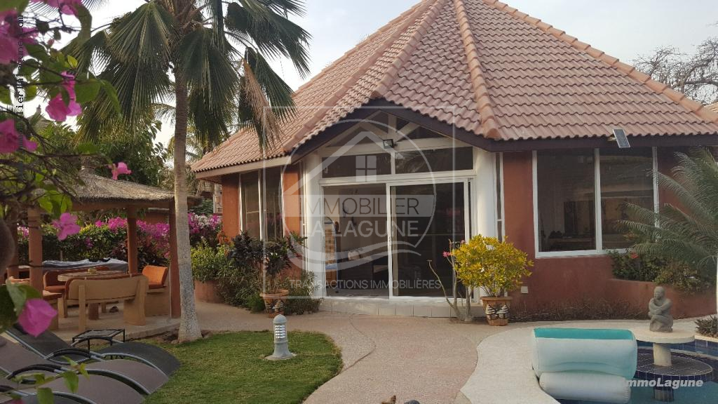 Agence Immobilière Saly Sénégal - V2723 - Villa à SALY - V2723 villa a vendre saly residence