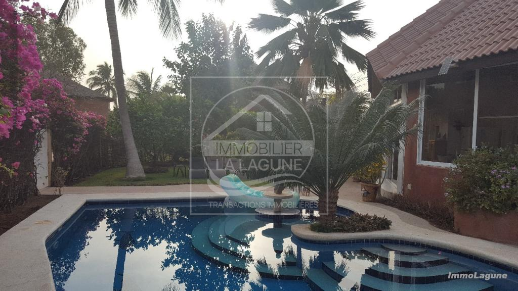 Agence Immobilière Saly Sénégal - V2723 - Villa à SALY - V2723 villa a vendre saly residence