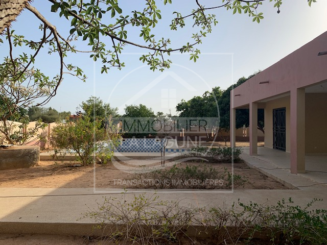 Agence Immobilière Saly Sénégal - V2800 - Villa à NGUERIGNE - V2800 maison a renover nguerigne senegal