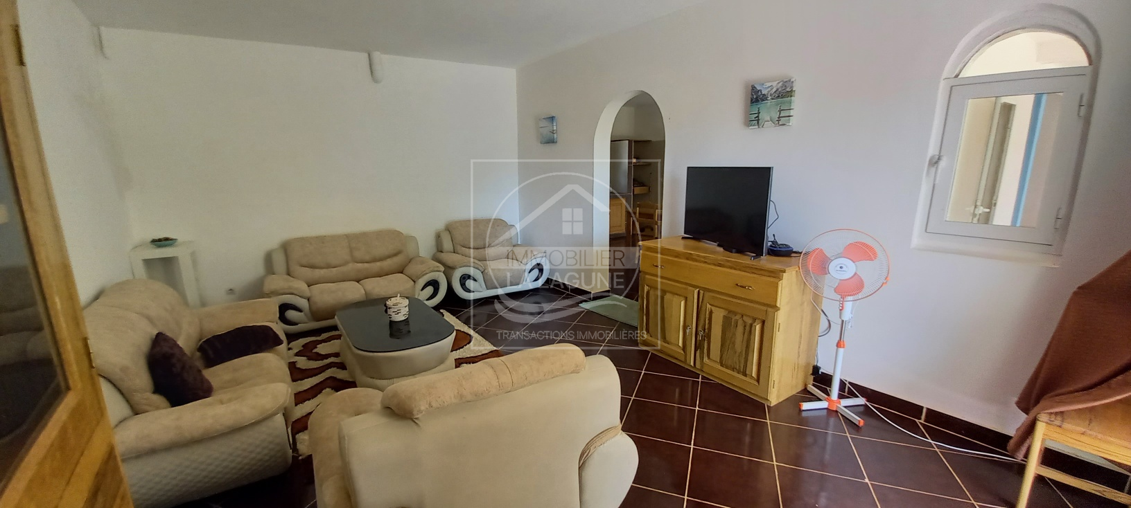 Agence Immobilière Saly Sénégal - V2345 - Villa à PALMARIN - V2345 villa en vente a palmarin senegal