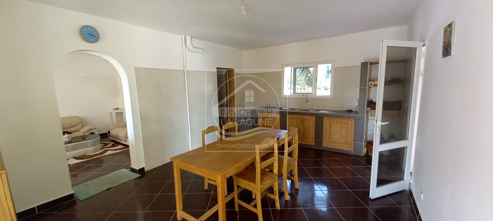 Agence Immobilière Saly Sénégal - V2345 - Villa à PALMARIN - V2345 villa a acheter a palmarin senegal