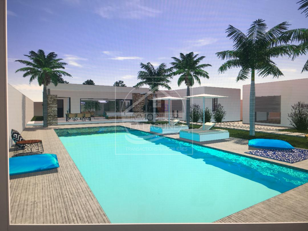 Agence Immobilière Saly Sénégal - V2807 - Villa à NGUERIGNE - V2807 Villa à vendre Nguerigne Sénégal