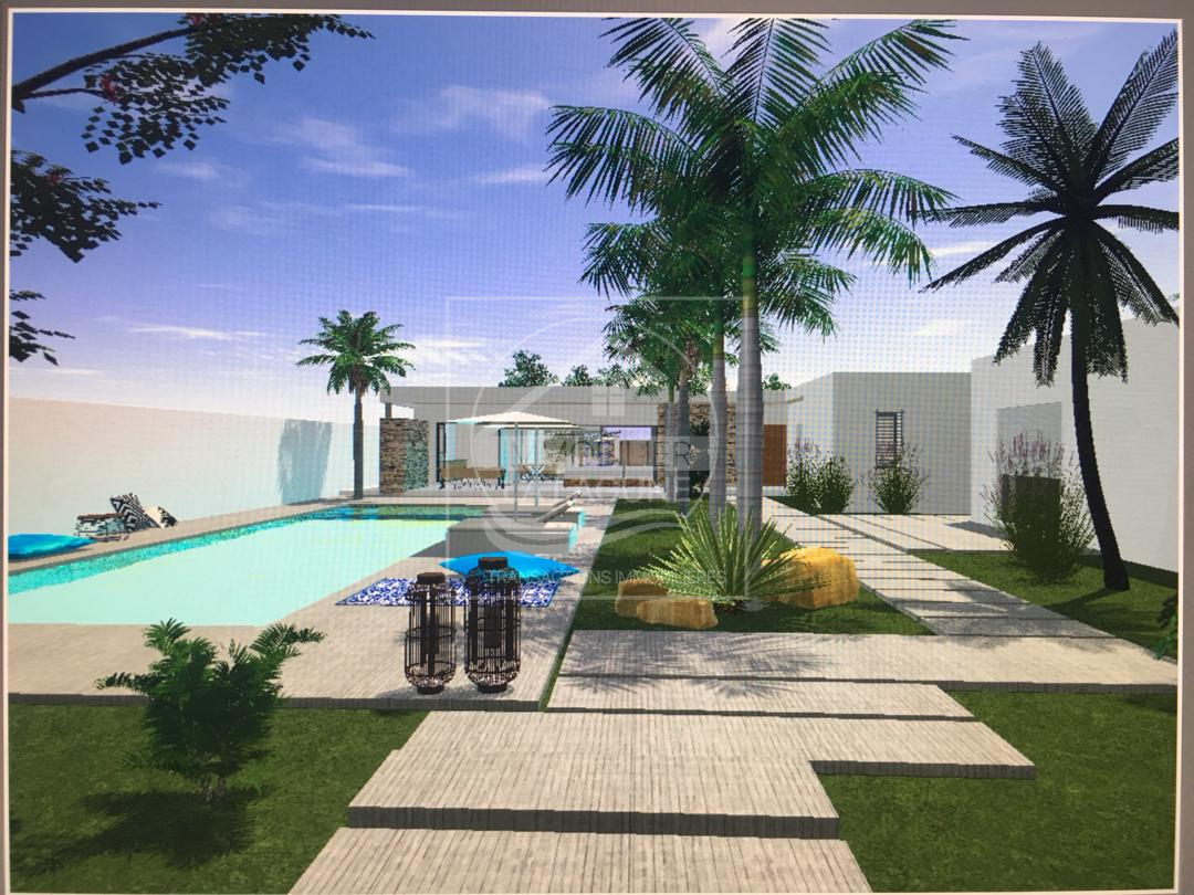Agence Immobilière Saly Sénégal - V2807 - Villa à NGUERIGNE - V2807 Villa à vendre Nguerigne Sénégal