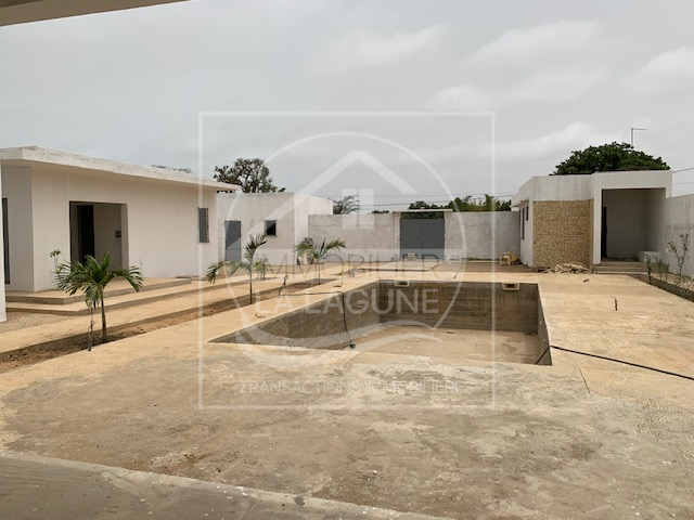 Agence Immobilière Saly Sénégal - V2807 - Villa à NGUERIGNE - V2807 Villa à vendre Nguerigne Sénégal