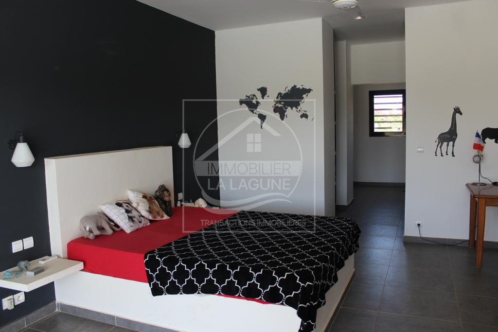 Agence Immobilière Saly Sénégal - V2814 - Villa à NGUERIGNE - V2814 villa a vendre nguerigne senegal