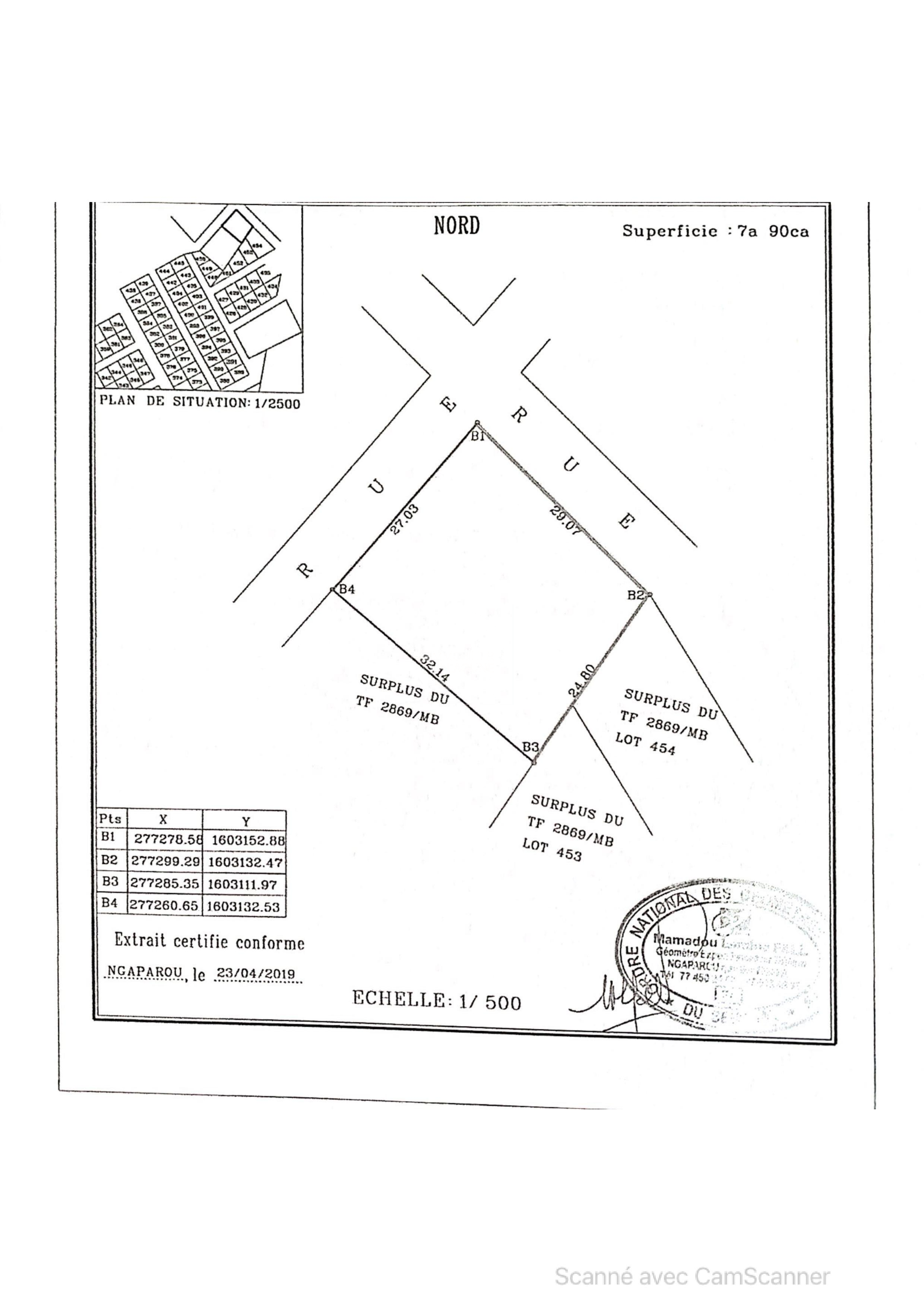 Agence Immobilière Saly Sénégal - T2833 - Terrain à SOMONE - 