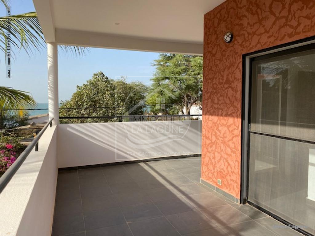Agence Immobilière Saly Sénégal - V2865 - Villa à NGAPAROU - V2865 villa à vendre ngaparou senegal 2eme ligne mer
