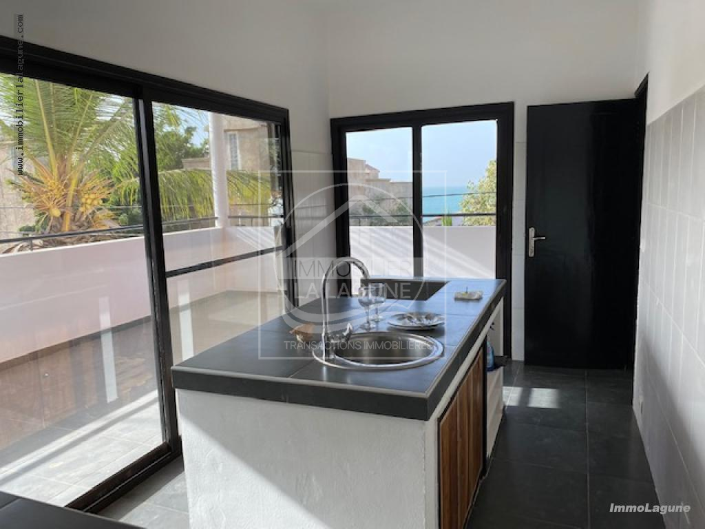 Agence Immobilière Saly Sénégal - V2865 - Villa à NGAPAROU - V2865 villa à vendre ngaparou senegal 2eme ligne mer