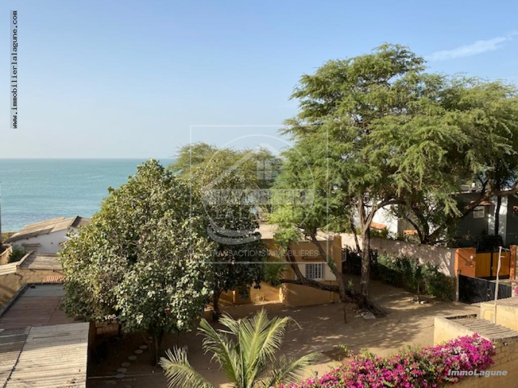 Agence Immobilière Saly Sénégal - V2865 - Villa à NGAPAROU - V2865 villa à vendre ngaparou senegal 2eme ligne mer