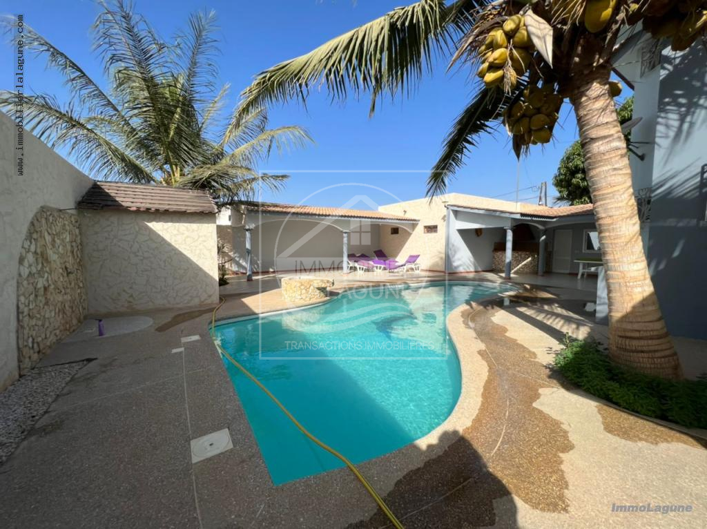 Agence Immobilière Saly Sénégal - V2869 - Villa à N'DIOROKH - V2869 villa a vendre ndiorokh senegal