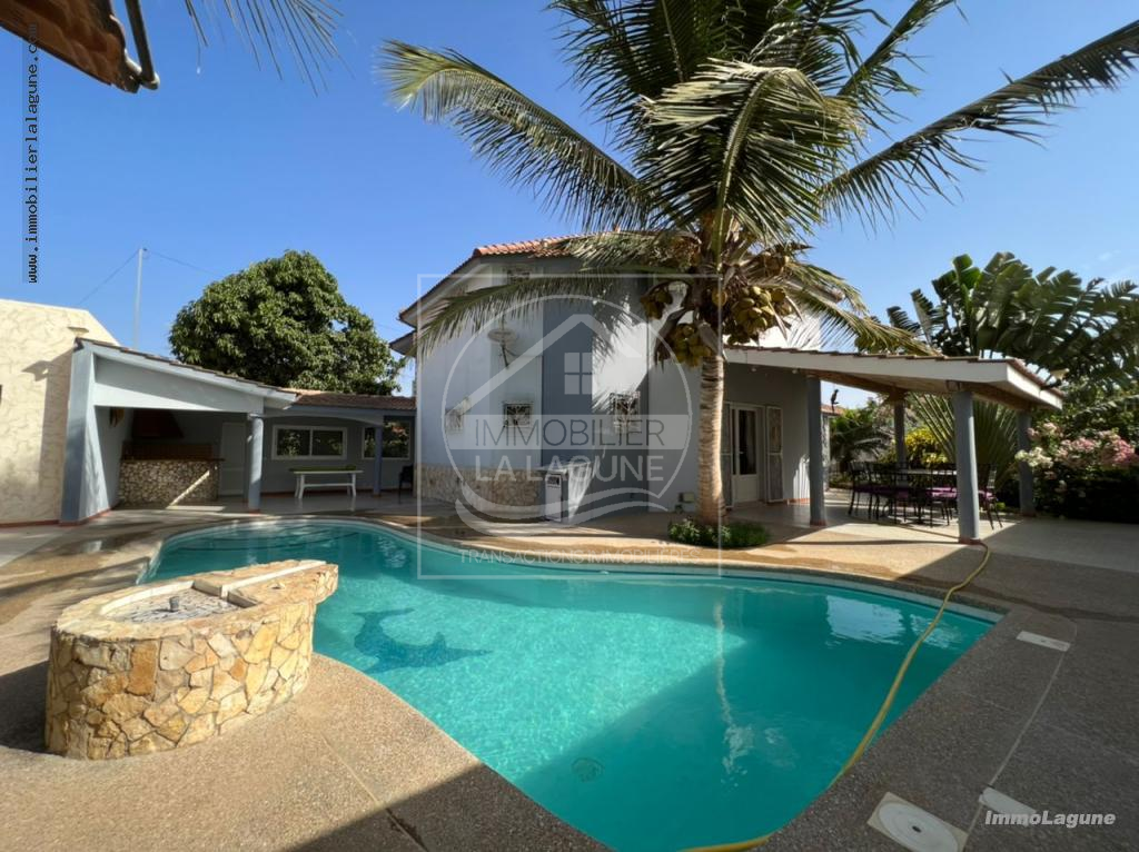 Agence Immobilière Saly Sénégal - V2869 - Villa à N'DIOROKH - V2869 villa a vendre ndiorokh senegal