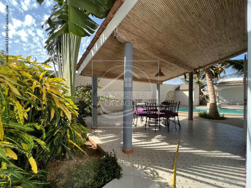 Agence Immobilière Saly Sénégal - V2869 - Villa à N'DIOROKH - V2869 villa a vendre ndiorokh senegal