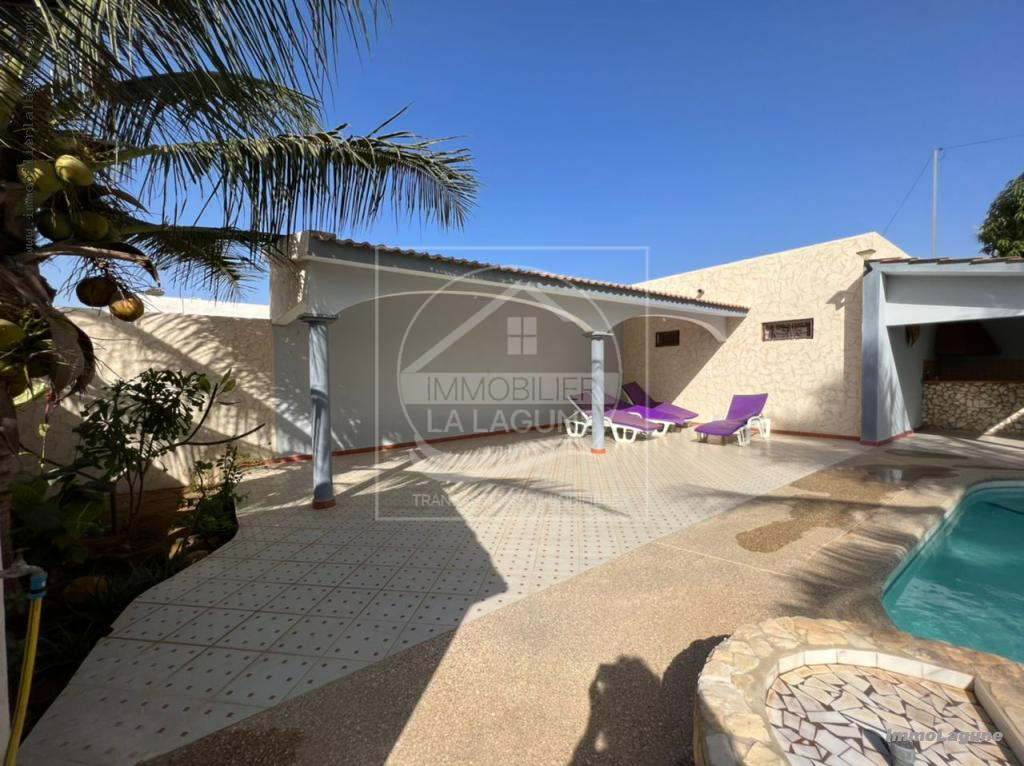 Agence Immobilière Saly Sénégal - V2869 - Villa à N'DIOROKH - V2869 villa a vendre ndiorokh senegal