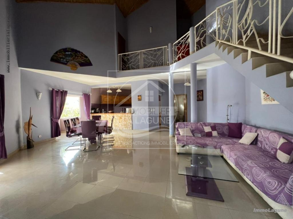 Agence Immobilière Saly Sénégal - V2869 - Villa à N'DIOROKH - V2869 villa a vendre ndiorokh senegal