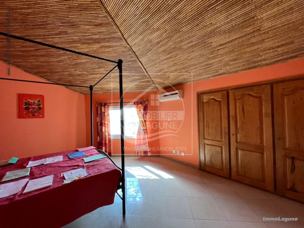 Agence Immobilière Saly Sénégal - V2869 - Villa à N'DIOROKH - V2869 villa a vendre ndiorokh senegal