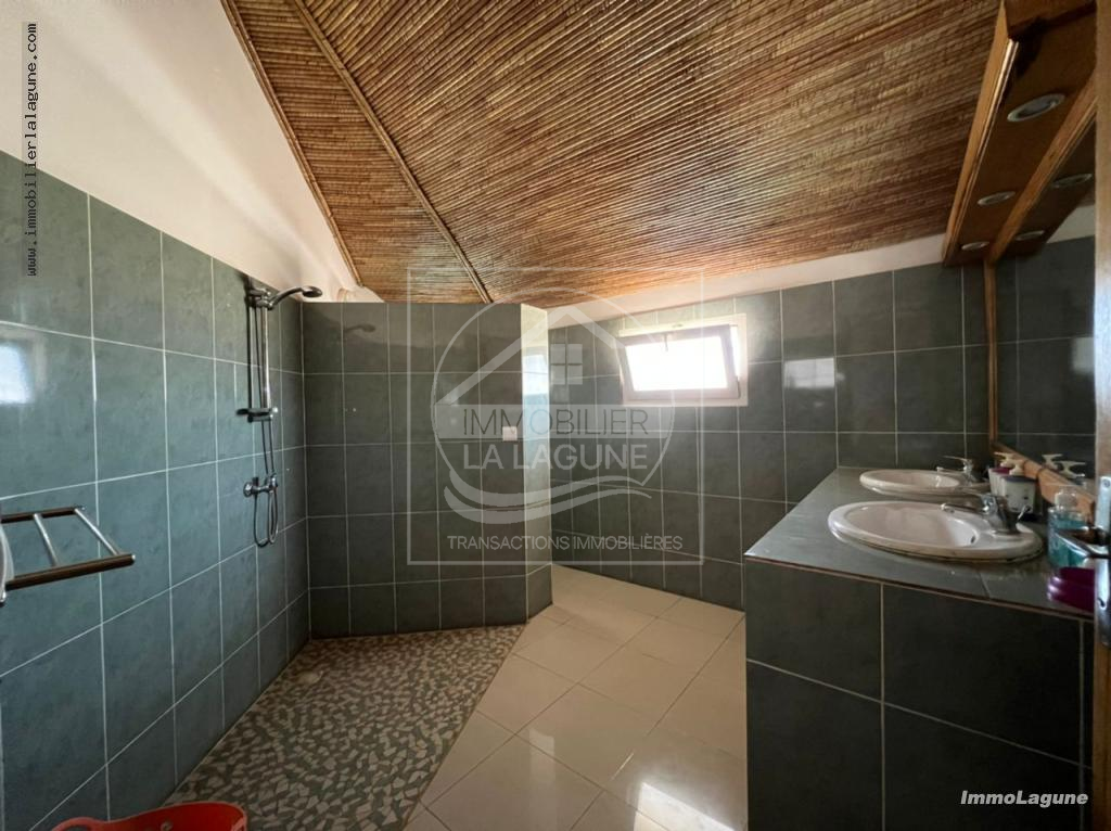 Agence Immobilière Saly Sénégal - V2869 - Villa à N'DIOROKH - V2869 villa a vendre ndiorokh senegal