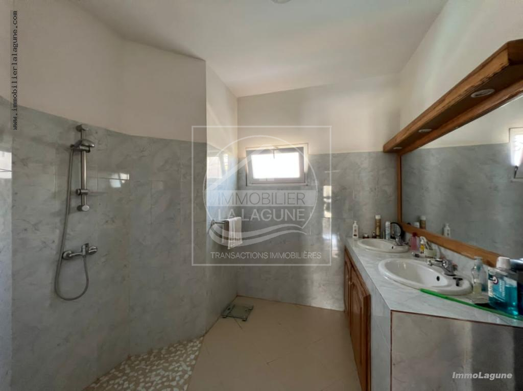 Agence Immobilière Saly Sénégal - V2869 - Villa à N'DIOROKH - V2869 villa a vendre ndiorokh senegal