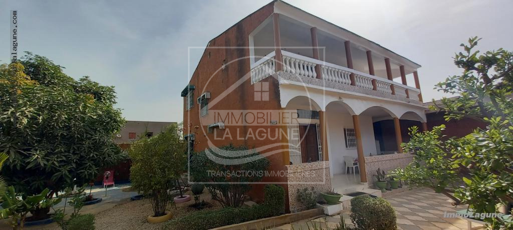 Agence Immobilière Saly Sénégal - V2884 - Villa à MBOUR - V2884-villa-a-vendre-a-mbour-senegal