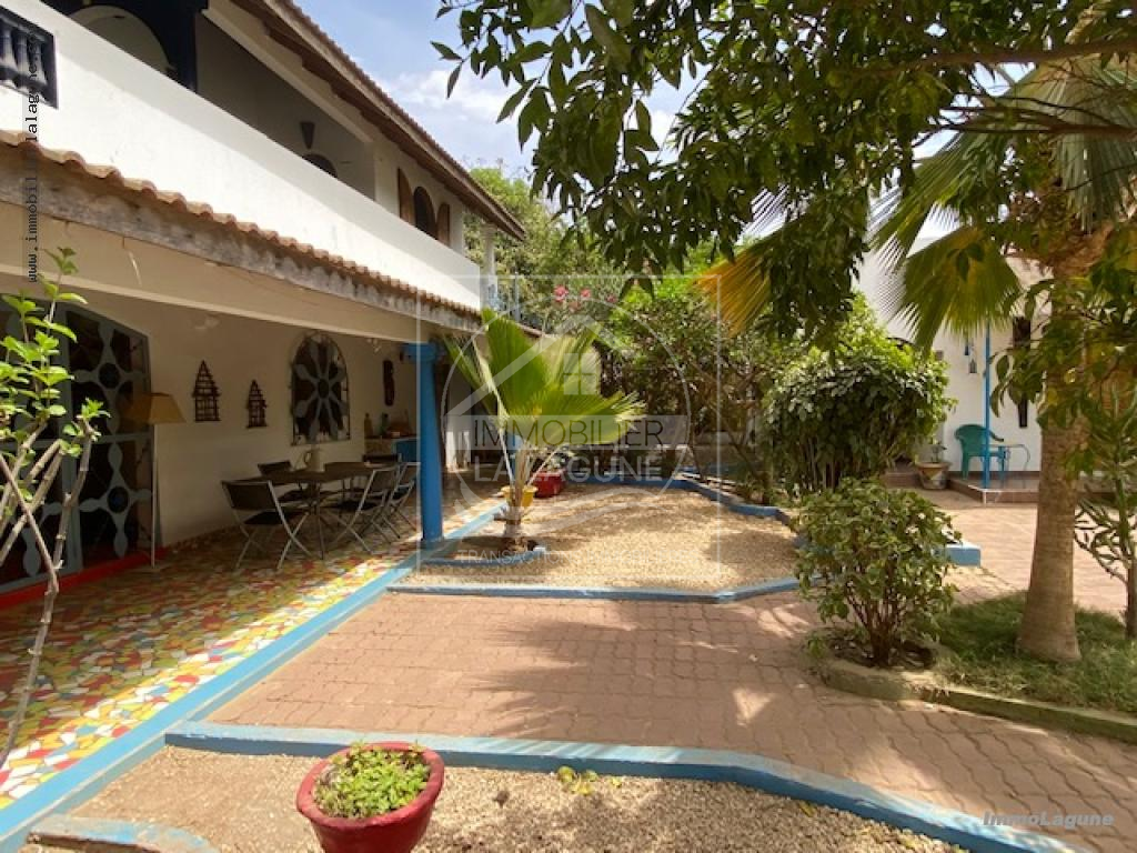 Agence Immobilière Saly Sénégal - C2886 - Commerce à MBALING - C2886 commerce a vendre warang senegal