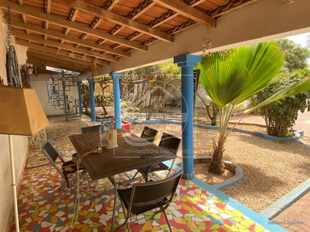 Agence Immobilière Saly Sénégal - C2886 - Commerce à MBALING - C2886 commerce a vendre warang senegal