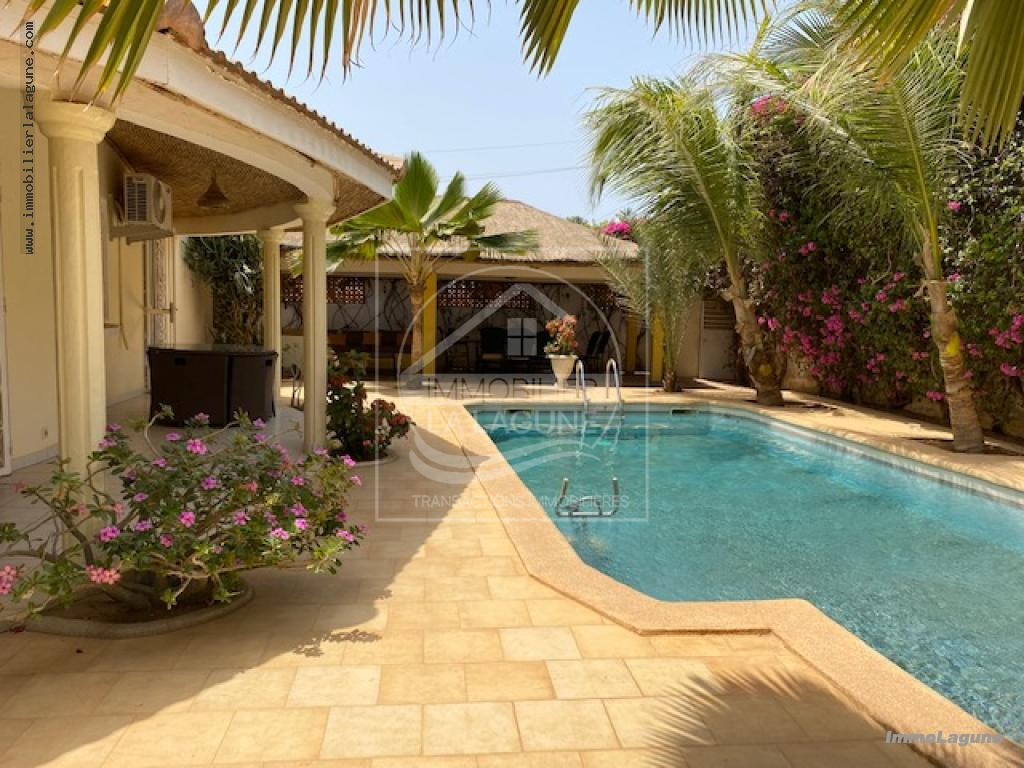 Agence Immobilière Saly Sénégal - V2888 - Villa à NGAPAROU - V2888 villa a vendre ngaparou senegal