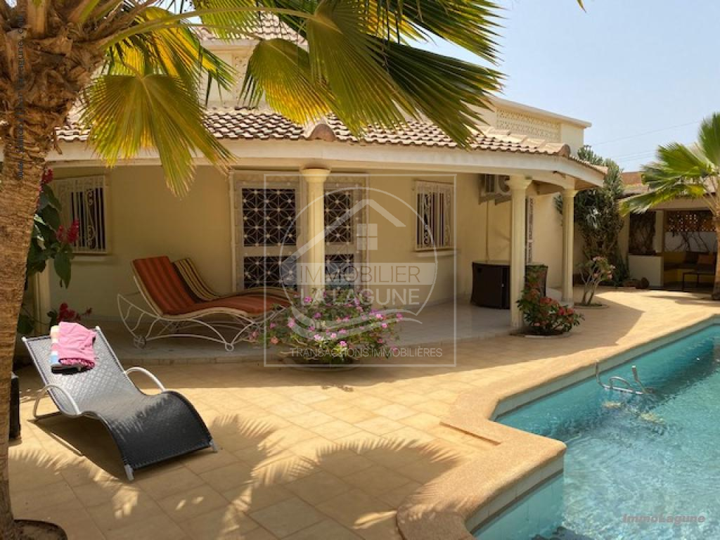 Agence Immobilière Saly Sénégal - V2888 - Villa à NGAPAROU - V2888 villa a vendre ngaparou senegal