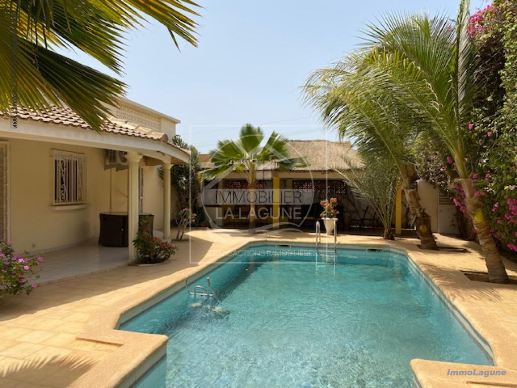 Agence Immobilière Saly Sénégal - V2888 - Villa à NGAPAROU - V2888 villa a vendre ngaparou senegal