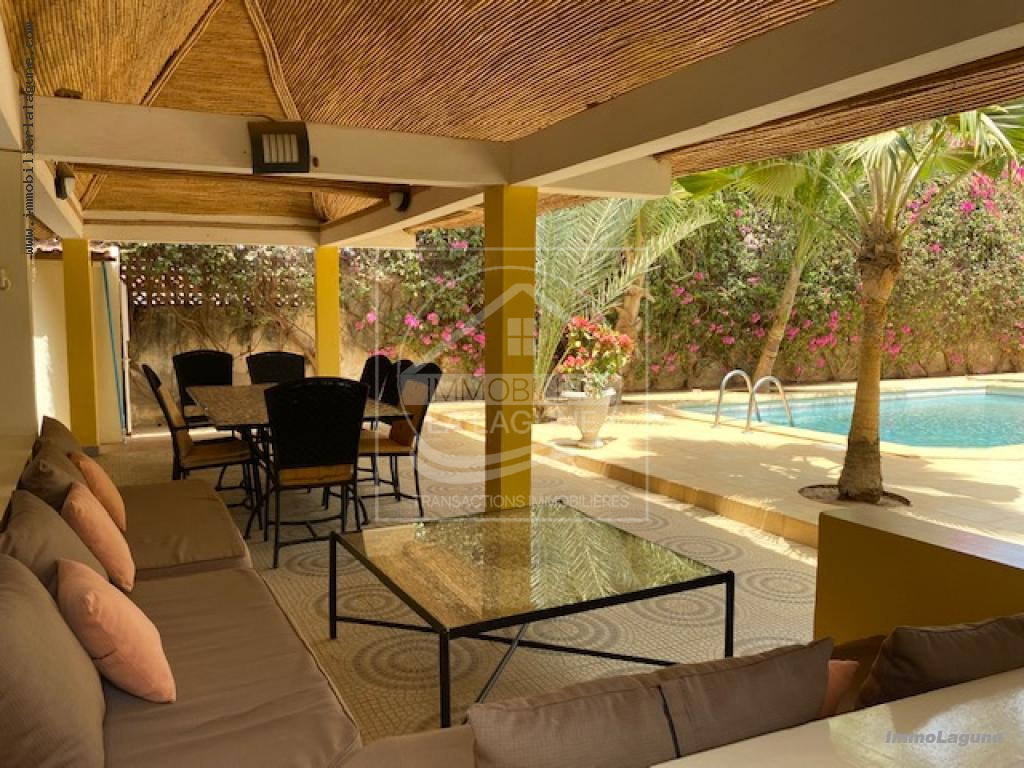 Agence Immobilière Saly Sénégal - V2888 - Villa à NGAPAROU - V2888 villa a vendre ngaparou senegal