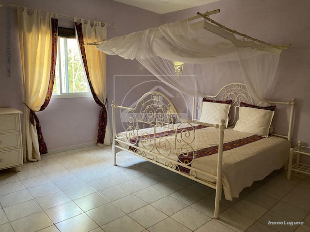 Agence Immobilière Saly Sénégal - V2888 - Villa à NGAPAROU - V2888 villa a vendre ngaparou senegal