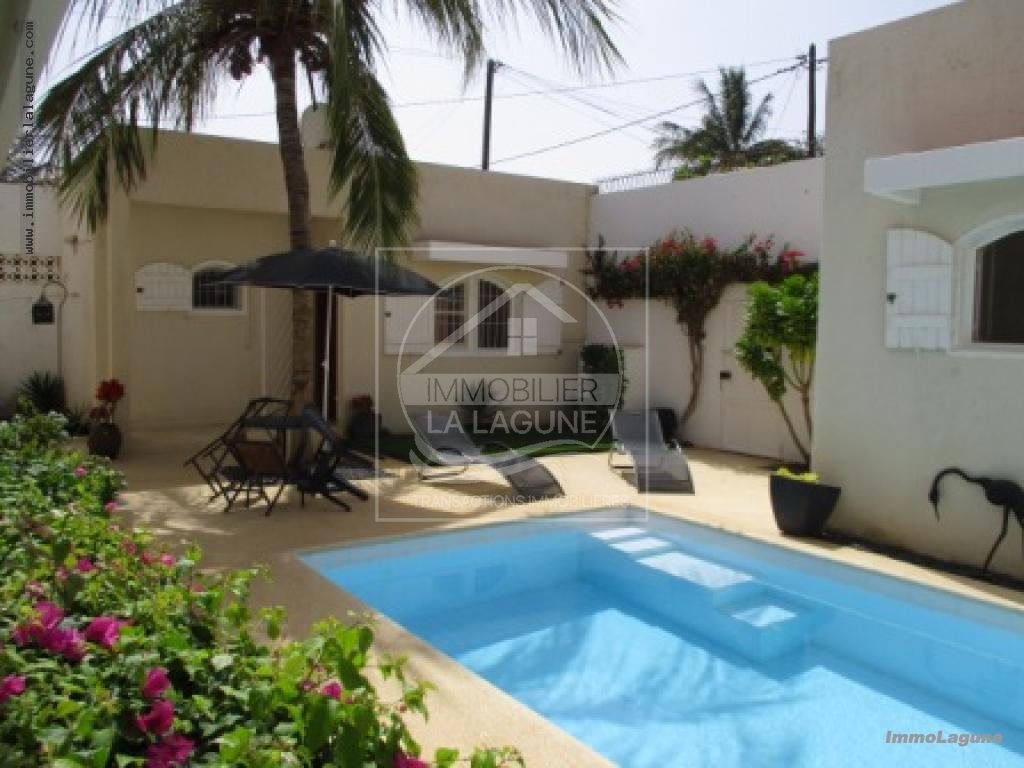 Agence Immobilière Saly Sénégal - V2889 - Villa à SALY - V2889 villa a vendre saly senegal