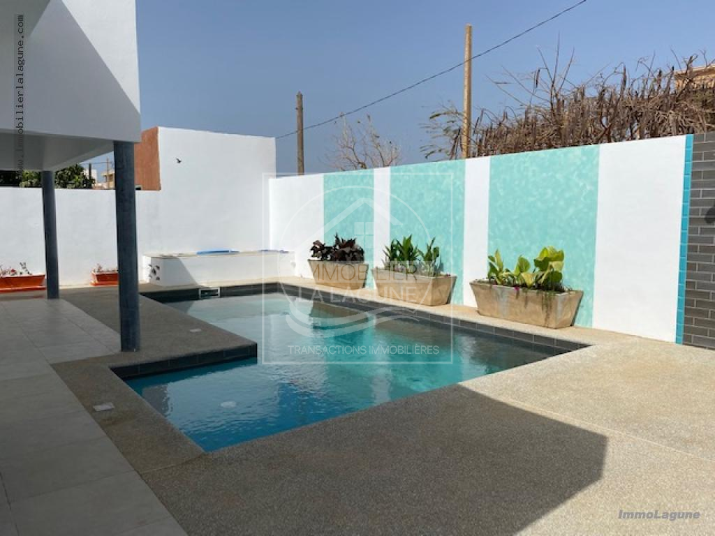 Agence Immobilière Saly Sénégal - V2890 - Villa à SOMONE - V2890 villa a vendre somone senegal
