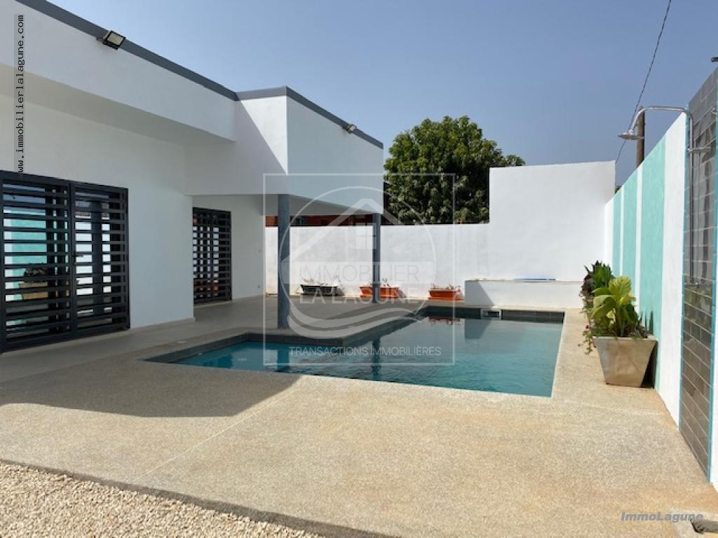 Agence Immobilière Saly Sénégal - V2890 - Villa à SOMONE - V2890 villa a vendre somone senegal