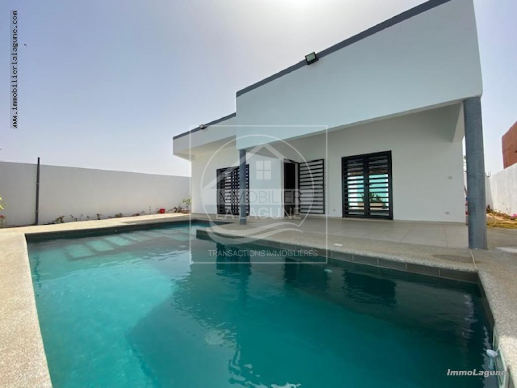 Agence Immobilière Saly Sénégal - V2890 - Villa à SOMONE - V2890 villa a vendre somone senegal