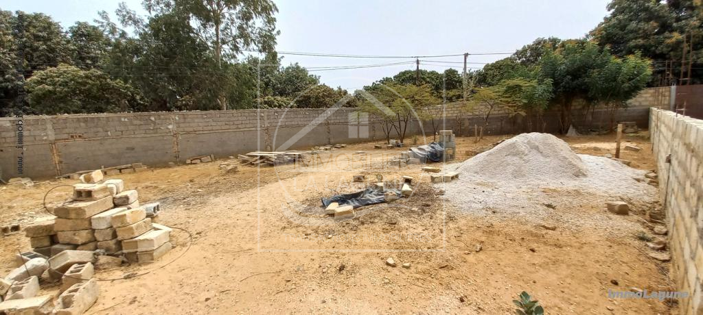 Agence Immobilière Saly Sénégal - T2901 - Terrain à NGAPAROU - T2901-terrain-a-vendre-a-ngaparou-senegal